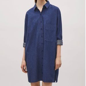 NWT - COS Denim Shirt Dress